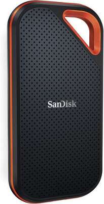 Внешний твердотельный накопитель 2Tb [SDSSDE81-2T00-G25] (SSD) Sandisk Extreme PRO Portable SSD V2