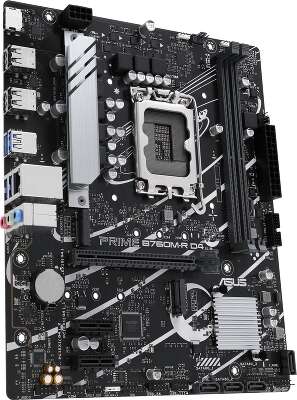 Материнская плата mATX LGA1700 ASUS PRIME B760M-R D4