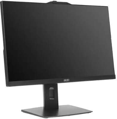 Моноблок MSI Modern AM242P 12M-630RU 23.8" FHD 8505 1.2 ГГц/4/128 SSD/WF/BT/Cam/Kb+Mouse/W11Pro,черный