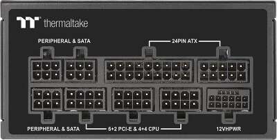 Блок питания 750 Вт SFX Thermaltake Toughpower SFX, 92 мм, 80 Plus Gold