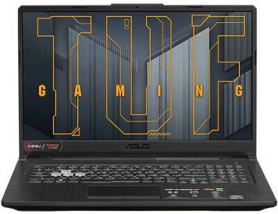 Ноутбук ASUS TUF Gaming A17 FA706NF-HX031 17.3" FHD IPS R5-7535HS/16/512 SSD/GF RTX 2050 4G/DOS