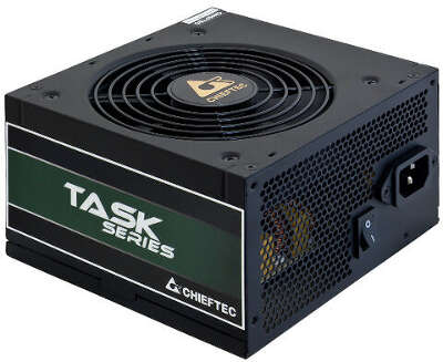 Блок питания 600Вт ATX Chieftec Task 600, 120 мм, 80 Plus Bronze