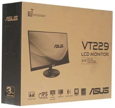 Монитор 22" ASUS VT229H IPS FHD D-Sub, HDMI, USB-Hub