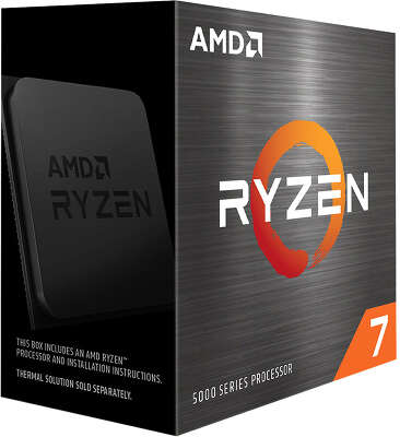 Процессор AMD Ryzen 7-5800X Vermeer (3.8GHz) SocketAM4 BOX w/o cooler