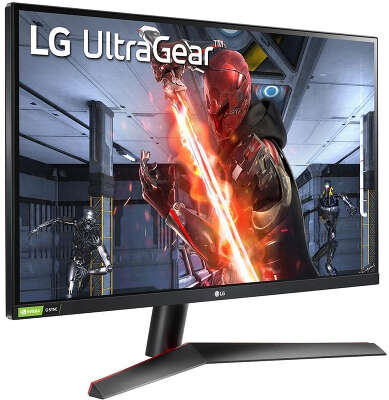 Монитор 27" LG 27GN600-B IPS FHD HDMI, DP