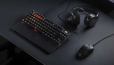 Мышь Steelseries Prime + черный оптическая 18000dpi USB 6but (62490)