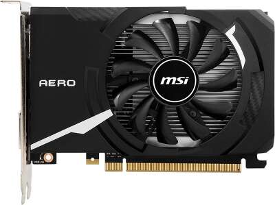 Видеокарта MSI NVIDIA nVidia GeForce GT 1030 AERO ITX 4GD4 OC 4Gb DDR4 PCI-E DVI, HDMI