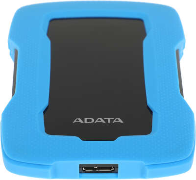 Внешний жесткий диск 1Tb [AHD330-1TU31-CBL] (HDD) ADATA HD330