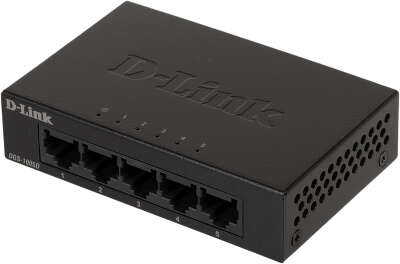 Коммутатор D-Link DGS-1005D/J2A 5x1Гбит/с неуправляемый