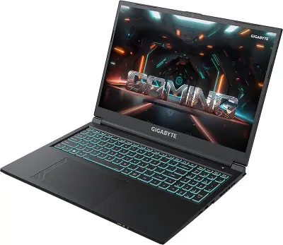 Ноутбук Gigabyte G6 16" WUXGA IPS i7 13620H 2.4 ГГц/16/512 SSD/GF RTX 4060 8G/W11