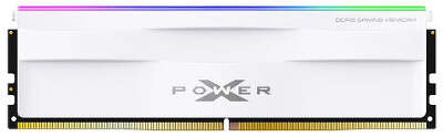 Набор памяти DDR5 DIMM 2x16Gb DDR5600 Silicon Power XPOWER Zenith RGB (SP032GXLWU560FDH)