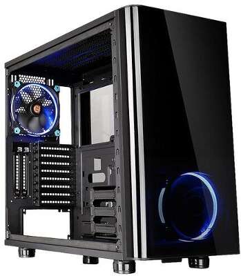 Корпус Thermaltake Versa View 31 Tempered Glass, Window, черный, ATX, без БП (CA-1H8-00M1WN-00)