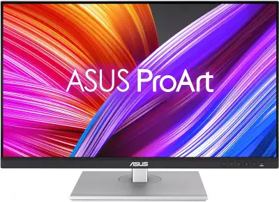 Монитор Asus 27" ProArt PA278CGV черный IPS LED 16:9 HDMI M/M матовая HAS Piv 400cd 178гр/178гр 2560x1440 144Hz FreeSync Premium DP 2K USB 8.5кг