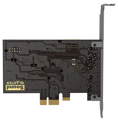 Звуковая карта PCI-E Creative AUDIGY FX V2 Retail