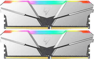 Набор памяти DDR4 DIMM 2x8Gb DDR3200 Netac Shadow RGB (NTSRD4P32DP-16S)