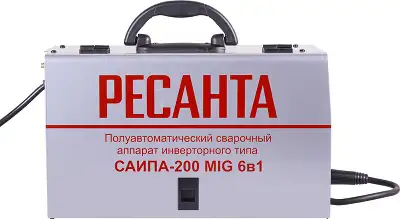 Сварочный аппарат Ресанта САИПА-200 инвертор ММА DC