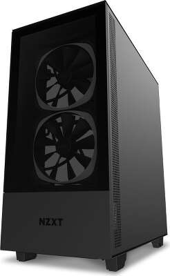 Корпус NZXT H510 Elite Black, черный, ATX, Без БП (CA-H510E-B1)