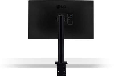 Монитор LG 31.5" 32UN880-B черный IPS LED 16:9 HDMI M/M матовая HAS Piv 350cd 178гр/178гр 3840x2160 60Hz FreeSync DP 4K USB 10.3кг