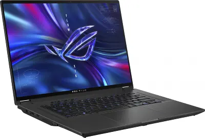 Ноутбук ASUS ROG Flow X16 GV601VI-NL062W 16" WQXGA Touch IPS i9-13900H/32/1Tb SSD/RTX 4070 8G/W11 черный