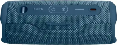 Колонка порт. JBL Flip 6 синий 30W 1.0 BT 10м 4800mAh (JBLFLIP6BLU)