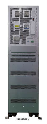 ИБП Powercom Vanguard-II-33 VGD-II-20K33, 200000VA, 18000W, клеммная колодка, черный