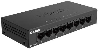 Коммутатор D-Link DGS-1008D/K2A 8x1Гбит/с неуправляемый