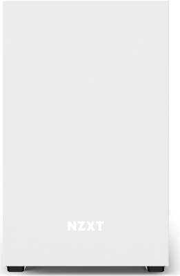 Корпус NZXT H210 Black/white, белый, mini-ITX, Без БП (CA-H210B-W1)