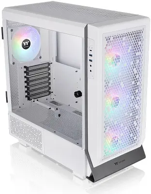 Корпус Thermaltake Ceres 500 TG ARGB, белый, EATX, Без БП (CA-1X5-00M6WN-00)