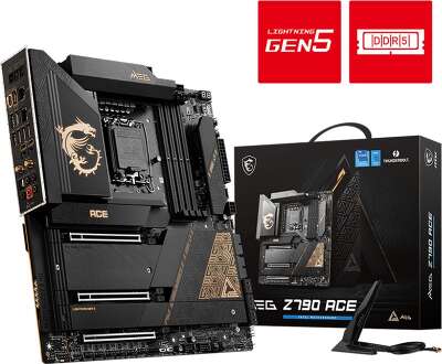 Материнская плата EATX LGA1700 MSI MEG Z790 ACE