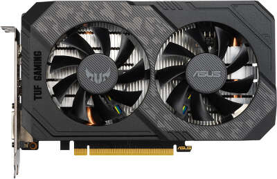 Видеокарта ASUS NVIDIA nVidia GeForce GTX1660Ti TUF Gaming OC 6Gb DDR6 PCI-E DVI, 2HDMI, DP