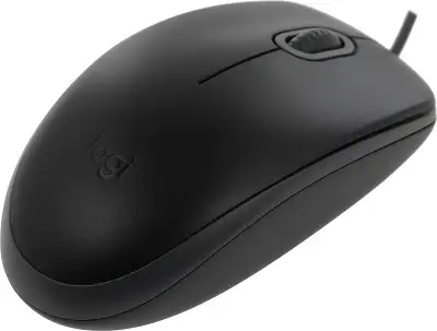 Мышь Logitech M110 Silent черный/серый оптическая 1000dpi USB 2but (910-005502)