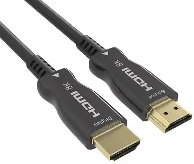 Кабель соединительный аудио-видео Premier 5-806 15.0 HDMI (m)/HDMI (m) 15м. позолоч.конт. черный