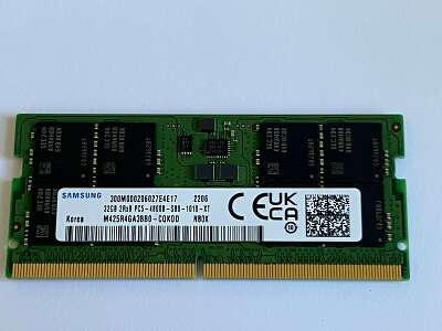 Модуль памяти DDR5 SODIMM 32Gb DDR4800 Samsung (M425R4GA3BB0-CQK)