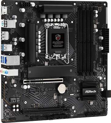 Материнская плата mATX LGA1700 ASRock B760M PG LIGHTNING