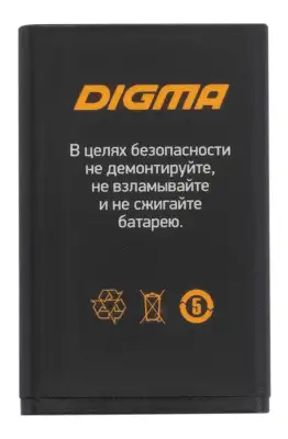 Мобильный телефон Digma A106 Linx 32Mb черный моноблок 2Sim 1.44" 68x98 GSM900/1800