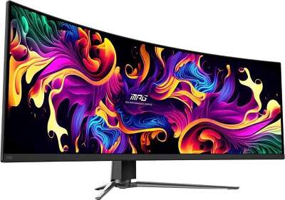 Монитор 49" MSI MPG 491CQP QD-OLED 5120x1440 HDMI, DP, USB Type-C USB-Hub