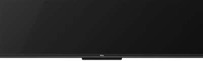 Телевизор 55" TCL 55P635, 4K UHD, DVB-T /T2 /C, HDMIx2, USBx2, WiFi, Smart TV, черный