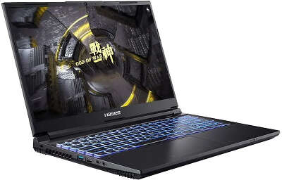 Ноутбук Hasee Z7 DA7NS 15.6" FHD IPS i7-12650H/16/512Gb SSD/RTX 3050 4G/Без OC черный