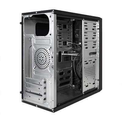 Корпус ExeGate BA-204U, черный, mATX, Без БП (EX284039RUS)