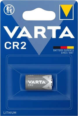 Батарея Varta Electronics BL1 Lithium CR2 (1шт) блистер