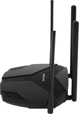 Wi-Fi роутер Mercusys MR80X, 802.11a/b/g/n/ac/ad/ax, 2.4 / 5 ГГц