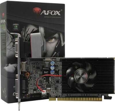 Видеокарта AFOX NVIDIA nVidia GeForce G210 LP 1Gb DDR3 PCI-E VGA, DVI, HDMI