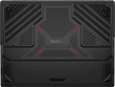 Ноутбук MSI Raider 18 HX A14VHG-461XRU 18" WQXGA IPS i9-14900HX/32/1Tb SSD/RTX 4080 12G/Без OC черный