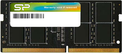 Модуль памяти DDR4 SODIMM 8Gb DDR2666 Silicon Power (SP008GBSFU266X02)