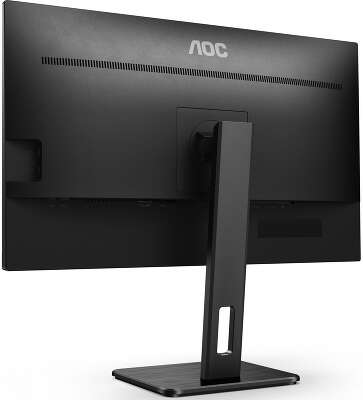 Монитор 24" AOC 24P2QM VA FHD D-Sub, DVI, HDMI, DP, USB-Hub