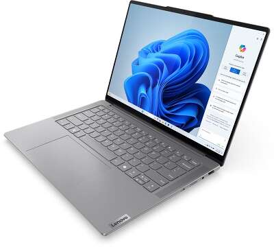 Ноутбук Lenovo Yoga Pro 7 14IMH9 14.5" 3072x1920 Touch IPS Ultra 9 185H/32/1Tb SSD/RTX 4060 8G/W11 серый