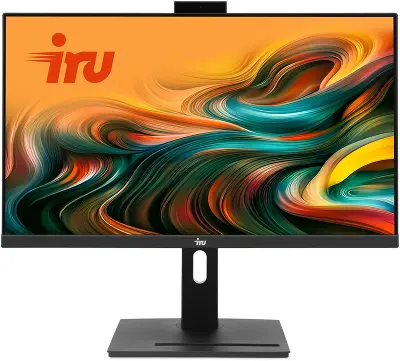 Моноблок IRU 23IM 23.8" FHD i3-1215U 1.2 ГГц/8/256 SSD/WF/BT/Cam/W11Pro,черный