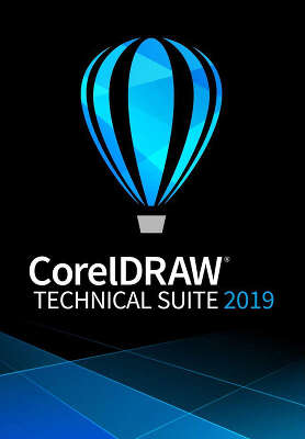 CorelDRAW Technical Suite Enterprise CorelSure Maintenance Renewal (2 Year)(251+)