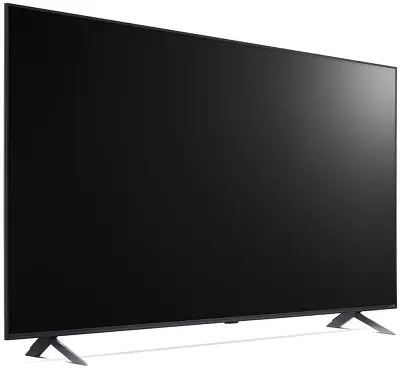 Телевизор 43" LG 43QNED80T6A UHD HDMIx3, USBx2 титан