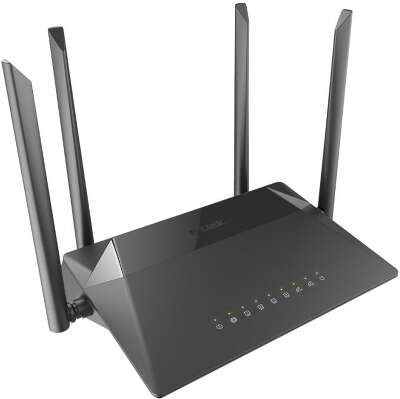 Wi-Fi роутер D-link DIR-842, 802.11a/b/g/n/ac, 2.4 / 5 ГГц